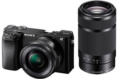 Appareil photo Hybride SONY Alpha 6100A noir kit E 16-50 PZ OSS II