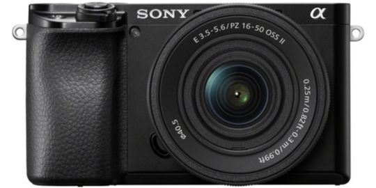 Appareil photo Hybride SONY Alpha 6100A noir kit E 16-50 PZ OSS II