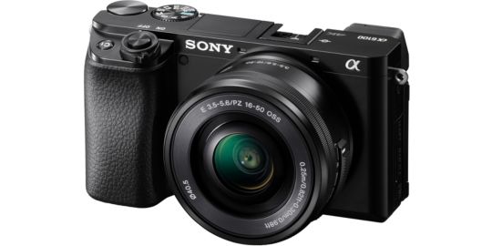Appareil photo Hybride SONY Alpha 6100A noir kit E 16-50 PZ OSS II