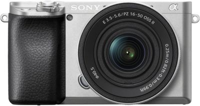 Appareil photo Hybride SONY Alpha 6100A silver kit E 16-50 PZ OSS II