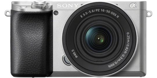 Appareil photo Hybride SONY Alpha 6100A silver kit E 16-50 PZ OSS II