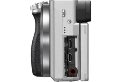 Appareil photo Hybride SONY Alpha 6100A silver kit E 16-50 PZ OSS II