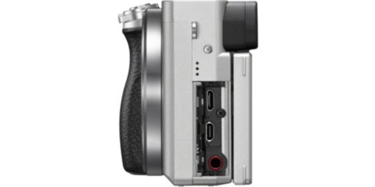 Appareil photo Hybride SONY Alpha 6100A silver kit E 16-50 PZ OSS II
