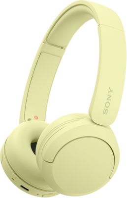 Casque SONY WH-CH520 Jaune