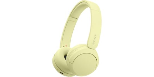 Casque SONY WH-CH520 Jaune