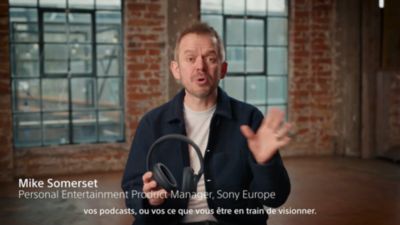 Voir la vidéo pour Casque SONY WH-CH720N Rose