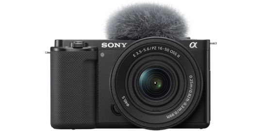 Appareil photo Hybride SONY ZV-E10 + optique 16-50mm