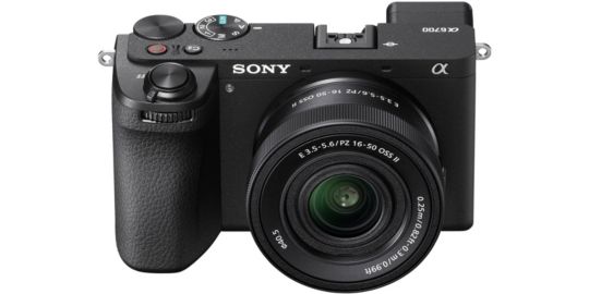 Appareil photo Hybride SONY A6700 Noir + SELP6502