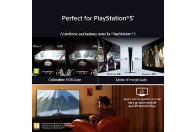 TV LED SONY 50BRAVIA3 PlayStation Remote2025