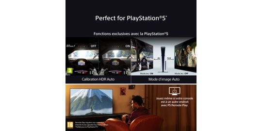 TV LED SONY 50BRAVIA3 PlayStation Remote2025