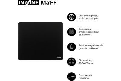 Tapis de souris SONY INZONE MAT-F