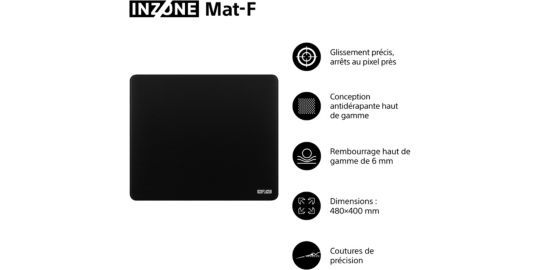 Tapis de souris SONY INZONE MAT-F