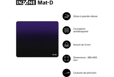 Tapis de souris SONY INZONE MAT-D