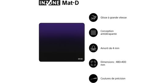 Tapis de souris SONY INZONE MAT-D