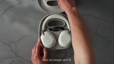 Voir la vidéo pour Casque SONY WH-1000X THE COLLEXION Noir