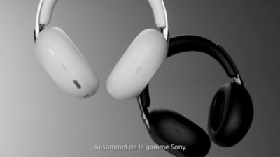 Voir la vidéo pour Casque SONY WH-1000X THE COLLEXION Noir