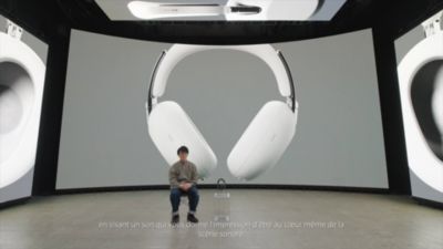 Voir la vidéo pour Casque SONY WH-1000X THE COLLEXION Noir