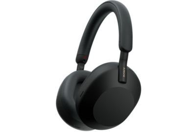 Casque SONY WH-1000XM5 Noir + Etui souple