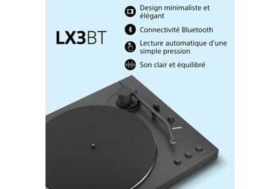 Platine vinyle SONY PSLX3BT