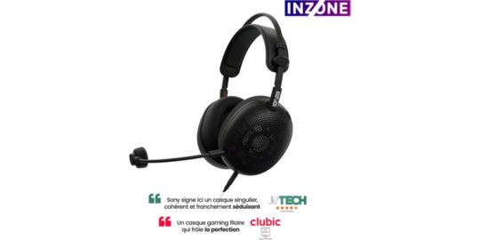 Casque gamer SONY INZONE H6 Air