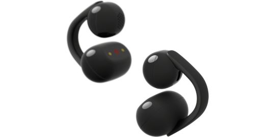 Ecouteurs SONY Linkbuds Clip Noir