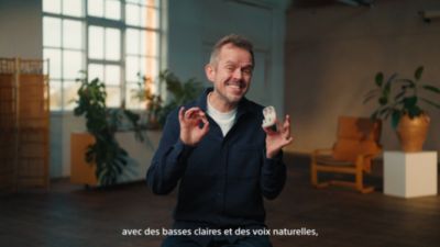 Voir la vidéo pour Ecouteurs SONY Linkbuds Clip Noir