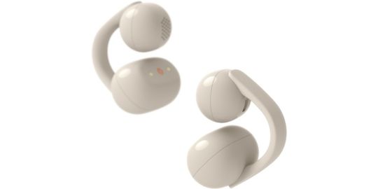 Ecouteurs SONY Linkbuds Clip Crème