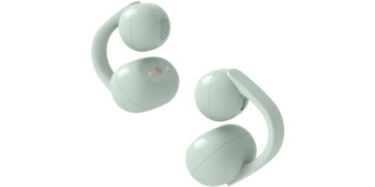 Ecouteurs SONY Linkbuds Clip Vert