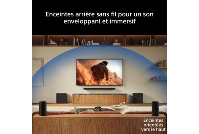 Kit enceinte surround SONY Bravia Theatre SARS9