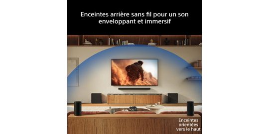 Kit enceinte surround SONY Bravia Theatre SARS9