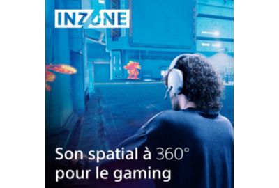 Casque gamer SONY INZONE H3