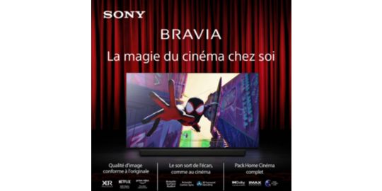 TV OLED SONY 65BRAVIA8 Signature (164cm)