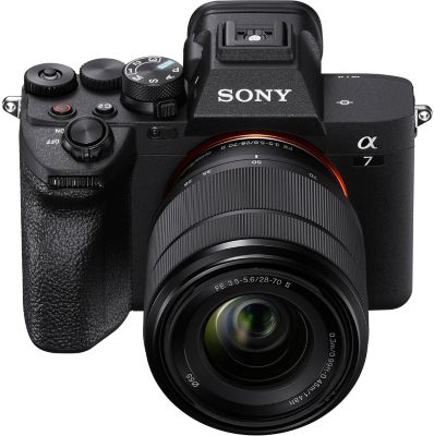 Appareil photo Hybride SONY Sony A7 IV + 28-70 nouvelle génération