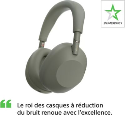 Casque SONY WH-1000XM6 Olive