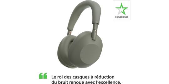 Casque SONY WH-1000XM6 Olive