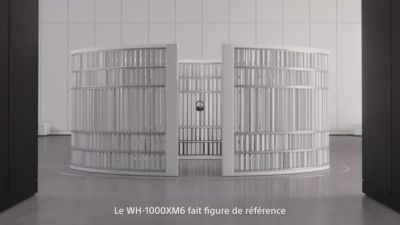 Voir la vidéo pour Casque SONY WH-1000XM6 IA Grès