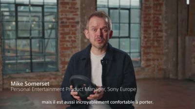 Voir la vidéo pour Casque SONY WH-1000XM6 IA Grès
