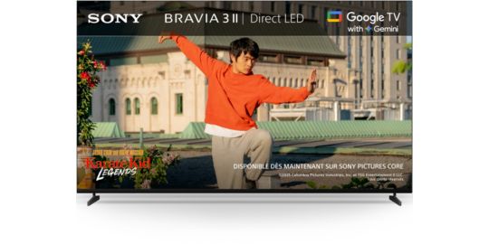 TV LED SONY 50BRAVIA3II (127cm)