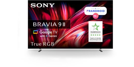 TV RGB SONY 115BRAVIA9II True RGB (291cm)