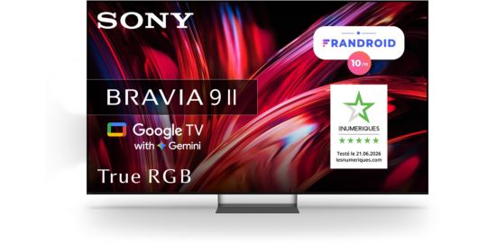 TV RGB SONY 65BRAVIA9II True RGB 2026 (164cm)