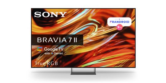 TV RGB SONY 55BRAVIA7II True RGB 2026 (139cm)