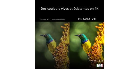 TV LED SONY 55BRAVIA2II 2026 (139cm)