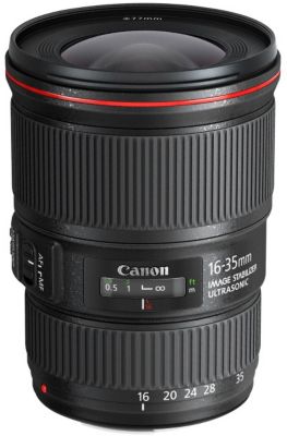 Objectif pour Reflex Plein Format CANON EF 16-35mm f/4 L IS USM