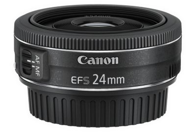 Objectif pour Reflex CANON EF-S 24mm f/2.8 STM