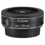 Objectif pour Reflex CANON EF-S 24mm f/2.8 STM