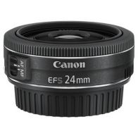 Objectif pour Reflex CANON EF-S 24mm f/2.8 STM