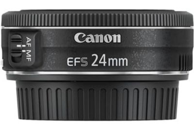 Objectif pour Reflex CANON EF-S 24mm f/2.8 STM