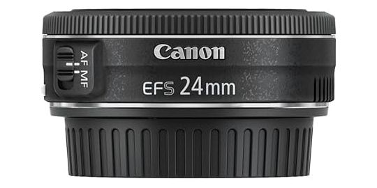 Objectif pour Reflex CANON EF-S 24mm f/2.8 STM