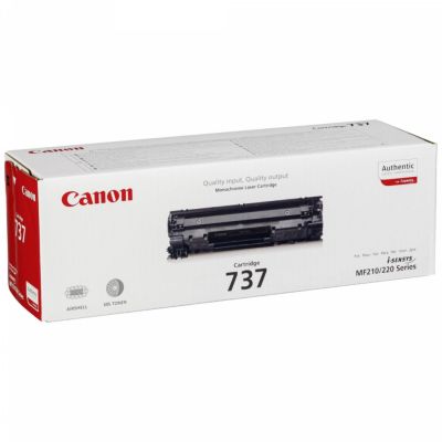 Toner CANON 737 Noir