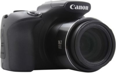 Appareil photo Bridge CANON SX60HS Noir Reconditionné